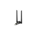 Skygo Usb Wıfı Adaptor Ac650 2.4Ghz&5Ghz Rtl8811Cu Wifi5 Siyah UAC23D