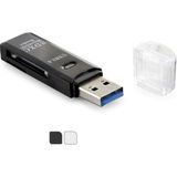 Skygo Usb3.0 Mıcro Sd Kart Okuyucu Siyah HDX7030 0 GB Kapasite ile Hızlı Veri Aktarımı - Standart