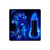 Skygo UV Neon Mavi Ruj – Karanlıkta Parlayan Makyaj Boyası