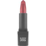 Skygo Uzun Süre Kalıcı Yoğun Renk Veren Nemlendirici Parlak Ruj - Glossy Lipstick 314 Dirty Rose