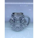 Skygo V6 Çelik Kupa - Bakır