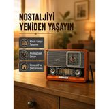 Skygo Vintage Radyo – Nostaljik Tasarım ve Modern Teknoloji Bir Arada