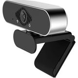 Skygo Webcam 1080P USB Kablolu Tak Çalıştır Konferans Kamera Chat Görüntülü Sohbet Yayın Kamerası Hd Video Web Kamerası ZR808 Web Cam - 1 GB - 00-Siyah - Beyaz - Option-1