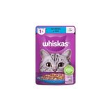 Skygo Whiskas Soslu Kümes Hayvanlı Yavru Konserve Kedi Maması 85 Gr
