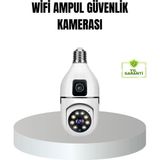 Skygo Wifi Ampul Güvenlik Kamerası 1080P Full Hd Gece Görüşlü ve Hareket Algılamalı