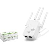 Skygo Wifi Repeater / Router / Ap Dual Band 1200 Mbps - Beyaz LV-U7AC
