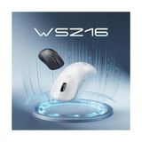 Skygo WS216 Kablosuz 1600DPI 7 Tuşlu Sessiz Pc, Mac, Dizüstü Bilgisayar Için, USB Mini Alıcı ile Optik Mouse Beyaz