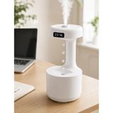 Skygo Yağmur Damlası Ha Nemlendirici Ultrasonik Buhar Makinesi 800 ml Aroma Difüzör - Renkli