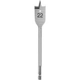 Skygo Yaprak Matkap Ucu Hex Saplı 150 mm x 22 mm - Tek Ebat