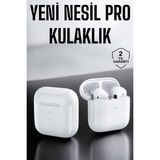 Skygo Yeni Nesil Pro Bluetooth Kulaklık Uzun Pil Ömrü Beyaz
