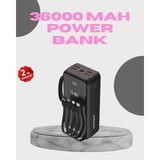 Skygo Yüksek Kapasiteli Powerbank Hızlı Şarj ve Kablosuz Destekli - 001-Renkli
