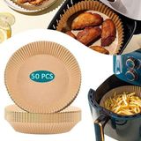 Skygo Yuvarlak Airfryer Pişirme Kağıdı