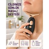 Skygo Yüz ve Göz Altı Masaj Cihazı – Kırışıklık Karşıtı & Nemlendirici Etki Destekli