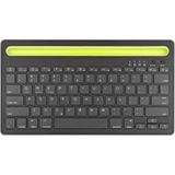 Skygo ZR206 Siyah K6100 Kablosuz Klavye - Orjinal - Çok Renkli