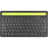Skygo ZR206 Siyah K6100 Kablosuz Klavye - Standart - Çok Renkli