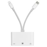 Skygo ZR814 Lightning Type-C Ethernet Camera Adaptör