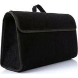 Skyinn Oto Bagaj Çantası Keçe Malzemeden Yapılmış 50x25x15 cm Düzenleyici Organizer