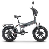 Skyjet GTIII PRO 1000 W Gri Katlanabilir Elektrikli Bisiklet