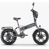 Skyjet Gtııı Pro 1000 W Katlanabilir Elektrikli Bisiklet-Gri