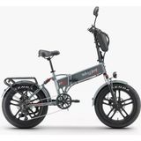 Skyjet Gtııı Pro 1000 W Katlanabilir Elektrikli Bisiklet-Gri