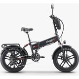Skyjet Gtııı Pro 1000 W Katlanabilir Elektrikli Bisiklet-Siyah