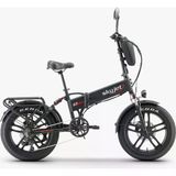 Skyjet Gtııı Pro 1000 W Katlanabilir Elektrikli Bisiklet-Siyah