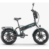 Skyjet Gtııı Pro 1000 W Katlanabilir Elektrikli Bisiklet-Yeşil