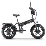 Skyjet GTIII PRO 1000 W Siyah Katlanabilir Elektrikli Bisiklet