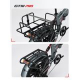 Skyjet Gtııı Pro 1000w Elektrikli Bisiklet Arka Çanta Demiri Ve Lastik Set Siyah