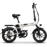 Skyjet Nitro 16 Beyaz Elektrikli Bisiklet