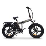 Skyjet Nitro Pro 250W Kahverengi Katlanabilir Elektrikli Bisiklet