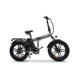 Skyjet Nitro Pro Elektrikli Bisiklet - Kahverengi Kahverengi
