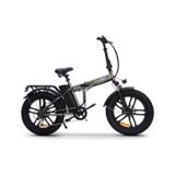 Skyjet Nitro Pro Kahverengi Elektrikli Katlanabilir Bisiklet Renkli