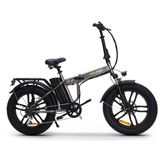 Skyjet Nitro Pro Katlanabilir Elektrikli Bisiklet - Kahverengi