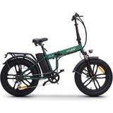 Skyjet Nitro Pro Pedal Destekli Yeşil Elektrikli Bisiklet