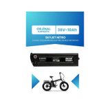 Skyjet Nitro Uyumlu 36v 10ah Güçlendirilmiş Elektrikli Bisiklet Bataryası Siyah