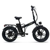 Skyjet Rubosto Siyah Elektrikli Bisiklet