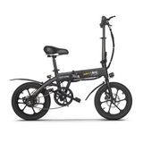 Skyjet S25 250 W Siyah Katlanabilir Elektrikli Bisiklet