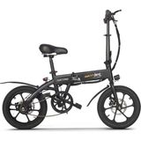 Skyjet S25 Elektrikli Bisiklet - Siyah