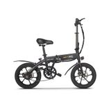 Skyjet S25 Elektrikli Bisiklet - Siyah