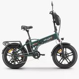 Skyjet Trvııı Pro W Çift Bataryalı 1000W Elektrikli Biisklet Ayna Çanta Ve El Gazı Hediyeli