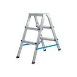 Skyline Sky Gold 3+3 Çift Çıkışlı Alüminyum Merdiven