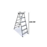 Skyline Skylıne 6 6 Çift Çıkışlı Ev Tipi Alüminyum Merdiven Sky Gold