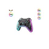 SKYLOONG Ape RGB Gamepad Oyun Kolu Şeffaf 1000 mAh Kablosuz Ps3-Ps4-Tv-Pc-İos Uyumlu Wirelles