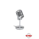 SKYNEX NOSTALJİK MASA ÜSTÜ MİKROFON K19