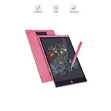 SKYNEX Pembe Writing Tablet Lcd 12 Inç Dijital Kalemli Çizim Yazı Tahtası Pembe
