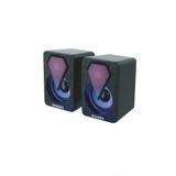 SKYNEX Rgb Mi?ni? Bilgisayar Hoparlörü 1 1 Ses Sistemi 3.5mm Jack Girişli Multimedia Usb Speaker