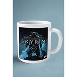 Skyrim Oyun Baskılı Kupa Bardak Çift Taraflı Baskı Kişiye Özel Model 4
