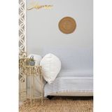 Skyrose Natural Pamuklu Koltuk Örtüsü 170 x 210 Koltuk Şalı - 170 x 210 cm - Gri