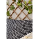 Skyrose Natural Pamuklu Koltuk Örtüsü 170 x 210 Koltuk Şalı - 170 x 210 cm - Siyah
